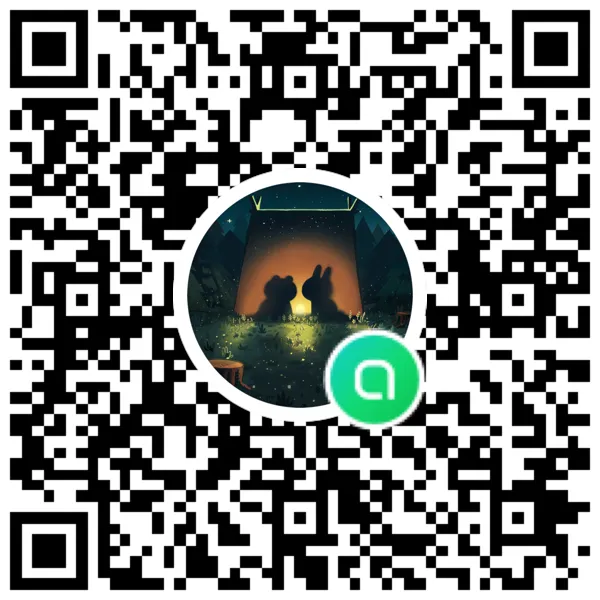 LINE OpenChatのQRコード